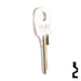 Uncut Key Blank | National, Square D | BD108 Equipment Key Framon Manufacturing Company, Inc