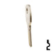 Uncut Key Blank | National, Square D | BD108 Equipment Key Framon Manufacturing Company, Inc