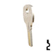 Uncut Key Blank | National, Square D | BD108 Equipment Key Framon Manufacturing Company, Inc