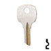 Uncut Key Blank | National, Square D | BD108 Equipment Key Framon Manufacturing Company, Inc