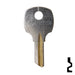 Uncut Key Blank | National, Square D | BD108 Equipment Key Framon Manufacturing Company, Inc