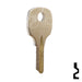 Uncut Key Blank | National, Square D | BD108 Equipment Key Framon Manufacturing Company, Inc