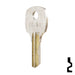 Uncut Key Blank | National, Square D | BD108 Equipment Key Framon Manufacturing Company, Inc