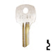 Uncut Key Blank | National, Square D | BD108 Equipment Key Framon Manufacturing Company, Inc