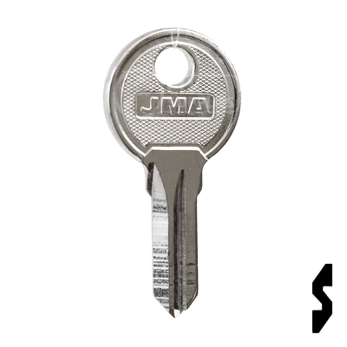 Uncut Key Blank | Polaris, Yamaha | LAS-Y, KM2 Equipment Key JMA USA