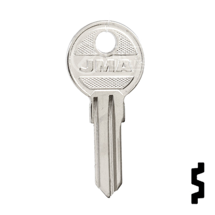 Uncut Key Blank | Polaris, Yamaha | PJ-1, KM3 Equipment Key JMA USA