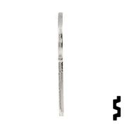 Uncut Key Blank | Polaris, Yamaha | PJ-1, KM3 Equipment Key JMA USA
