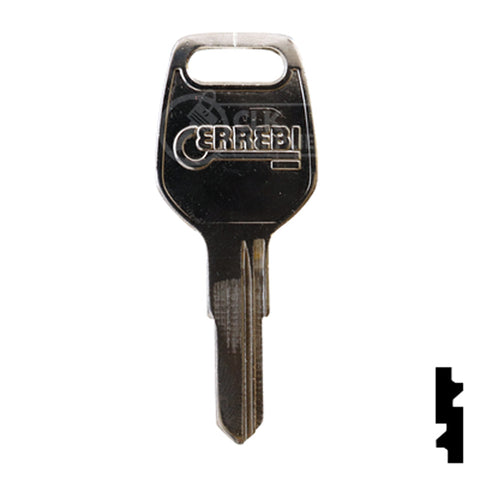 Uncut Key Blank | Prevost | BD85