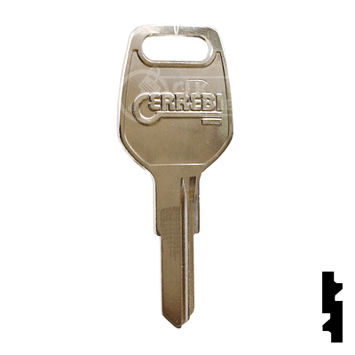 Uncut Key Blank | Prevost | BD85 Equipment Key Framon Manufacturing Company, Inc