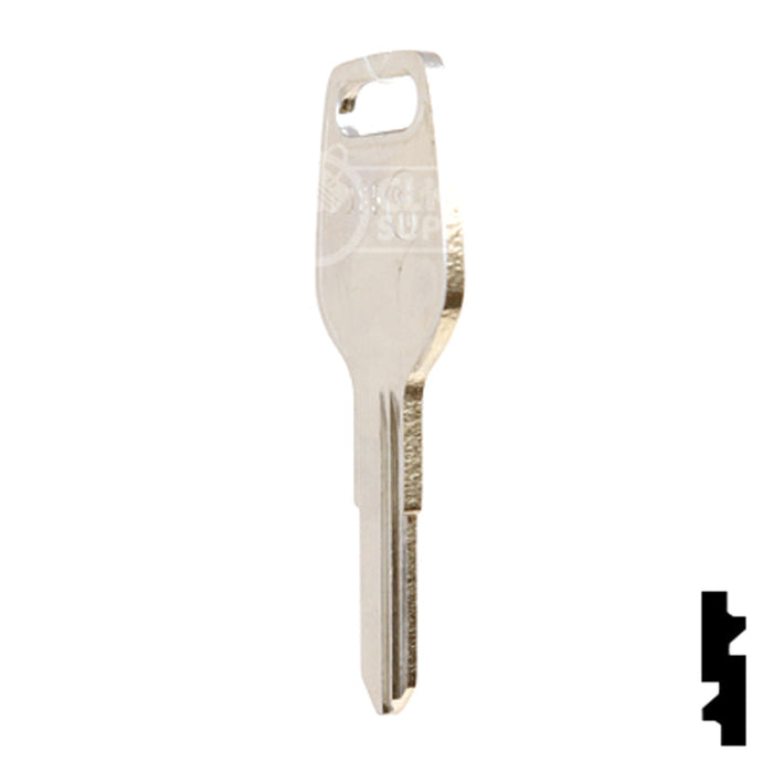 Uncut Key Blank | Prevost | BD85 Equipment Key Framon Manufacturing Company, Inc