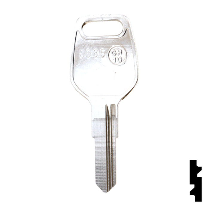 Uncut Key Blank | Prevost | BD85 Equipment Key Framon Manufacturing Company, Inc