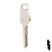 Uncut Key Blank | Prevost | BD85 Equipment Key Framon Manufacturing Company, Inc