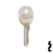 Uncut Key Blank | Ronis | RO-8D, PG2 Equipment Key JMA USA