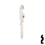 Uncut Key Blank | Ronis | RO-8D, PG2 Equipment Key JMA USA