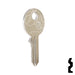 Uncut Key Blank | Ronis | RO-8D, PG2 Equipment Key JMA USA