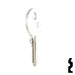 Uncut Key Blank | Ronis | RO-8D, PG2 Equipment Key JMA USA