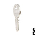 Uncut Key Blank | Ronis | RO-8D, PG2 Equipment Key JMA USA