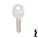 Uncut Key Blank | Ronis | RO-8D, PG2 Equipment Key JMA USA