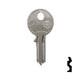 Uncut Key Blank | Ronis | RO-8I, R7DC Equipment Key JMA USA