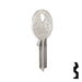 Uncut Key Blank | Ronis | RO-8I, R7DC Equipment Key JMA USA