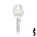 Uncut Key Blank | Ronis | RO-8I, R7DC Equipment Key JMA USA