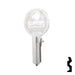 Uncut Key Blank | Ronis | RO-8I, R7DC Equipment Key JMA USA