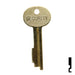 Uncut Key Blank | Security | BD38 Equipment Key Framon Manufacturing Company, Inc