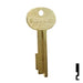 Uncut Key Blank | Security | BD38 Equipment Key Framon Manufacturing Company, Inc