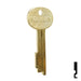 Uncut Key Blank | Security | BD38 Equipment Key Framon Manufacturing Company, Inc