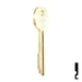 Uncut Key Blank | Security | BD38 Equipment Key Framon Manufacturing Company, Inc