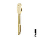 Uncut Key Blank | Security | BD38 Equipment Key Framon Manufacturing Company, Inc