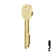 Uncut Key Blank | Security | BD38 Equipment Key Framon Manufacturing Company, Inc