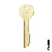 Uncut Key Blank | Security | BD38 Equipment Key Framon Manufacturing Company, Inc