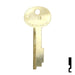 Uncut Key Blank | Security | BD38 Equipment Key Framon Manufacturing Company, Inc