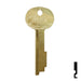 Uncut Key Blank | Security | BD38 Equipment Key Framon Manufacturing Company, Inc