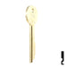 Uncut Key Blank | Security | BD38 Equipment Key Framon Manufacturing Company, Inc