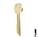 Uncut Key Blank | Security | BD38 Equipment Key Framon Manufacturing Company, Inc