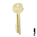 Uncut Key Blank | Security | BD38 Equipment Key Framon Manufacturing Company, Inc