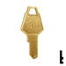 Uncut Key Blank | Slide Guard | BD77 Equipment Key Framon Manufacturing Company, Inc