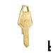 Uncut Key Blank | Slide Guard | BD77 Equipment Key Framon Manufacturing Company, Inc