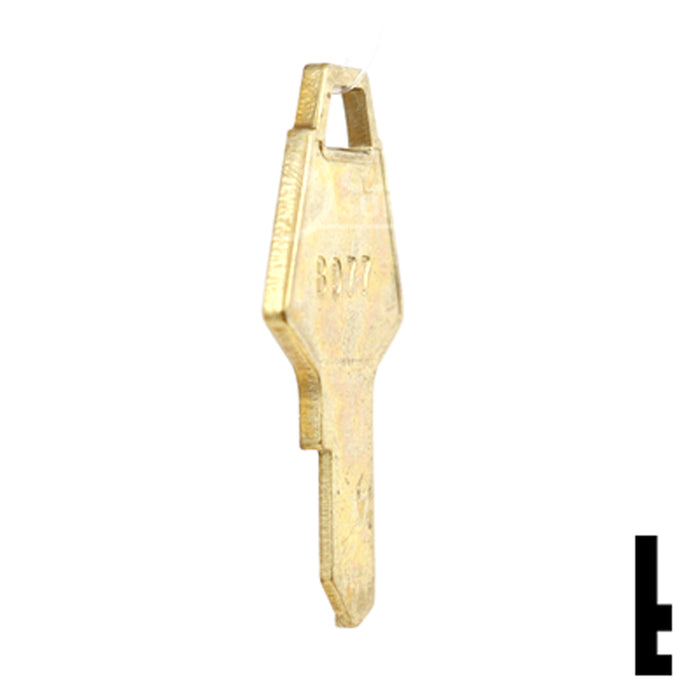 Uncut Key Blank | Slide Guard | BD77 Equipment Key Framon Manufacturing Company, Inc