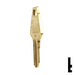 Uncut Key Blank | Slide Guard | BD77 Equipment Key Framon Manufacturing Company, Inc