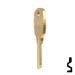 Uncut Key Blank | Square D | BD108R Equipment Key Framon Manufacturing Company, Inc