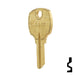 Uncut Key Blank | Square D | BD108R Equipment Key Framon Manufacturing Company, Inc