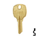 Uncut Key Blank | Square D | BD108R Equipment Key Framon Manufacturing Company, Inc