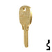 Uncut Key Blank | Square D | BD108R Equipment Key Framon Manufacturing Company, Inc