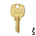 Uncut Key Blank | Square D | BD108R Equipment Key Framon Manufacturing Company, Inc