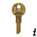 Uncut Key Blank | Square D, Timberline | BD126 Equipment Key Framon Manufacturing Company, Inc