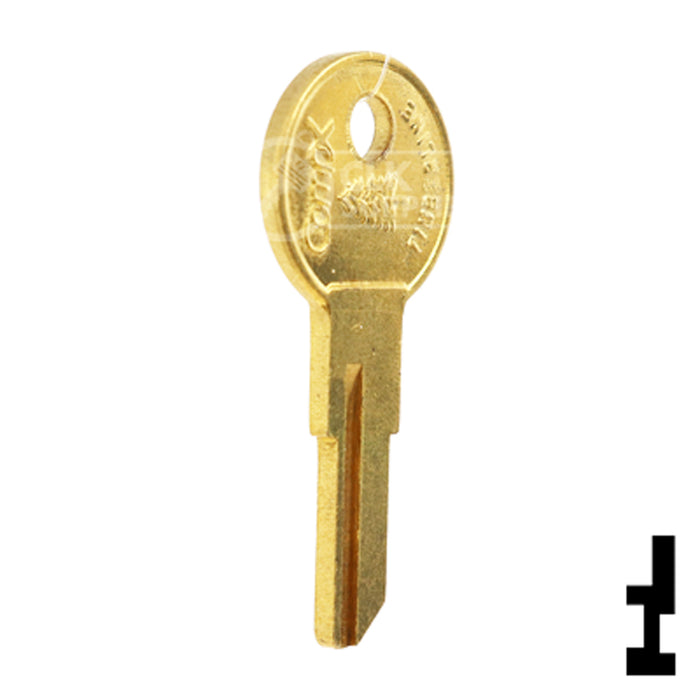 Uncut Key Blank | Square D, Timberline | BD126 Equipment Key Framon Manufacturing Company, Inc