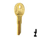 Uncut Key Blank | Square D, Timberline | BD126 Equipment Key Framon Manufacturing Company, Inc